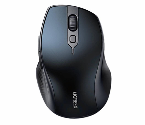 UGREEN Bezprzewodowa mysz MU101 2.4G+BT niebieska 6941876218073 - 1267506 - zdjęcie